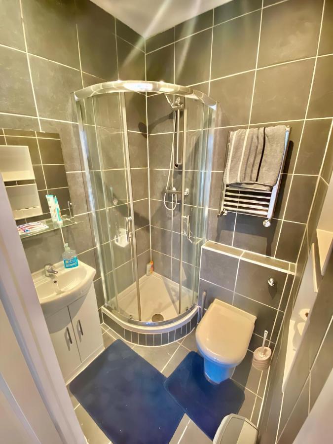 One Bed Studio Flat In Central London Apartment Exterior photo